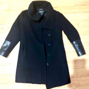Club Monaco black coat